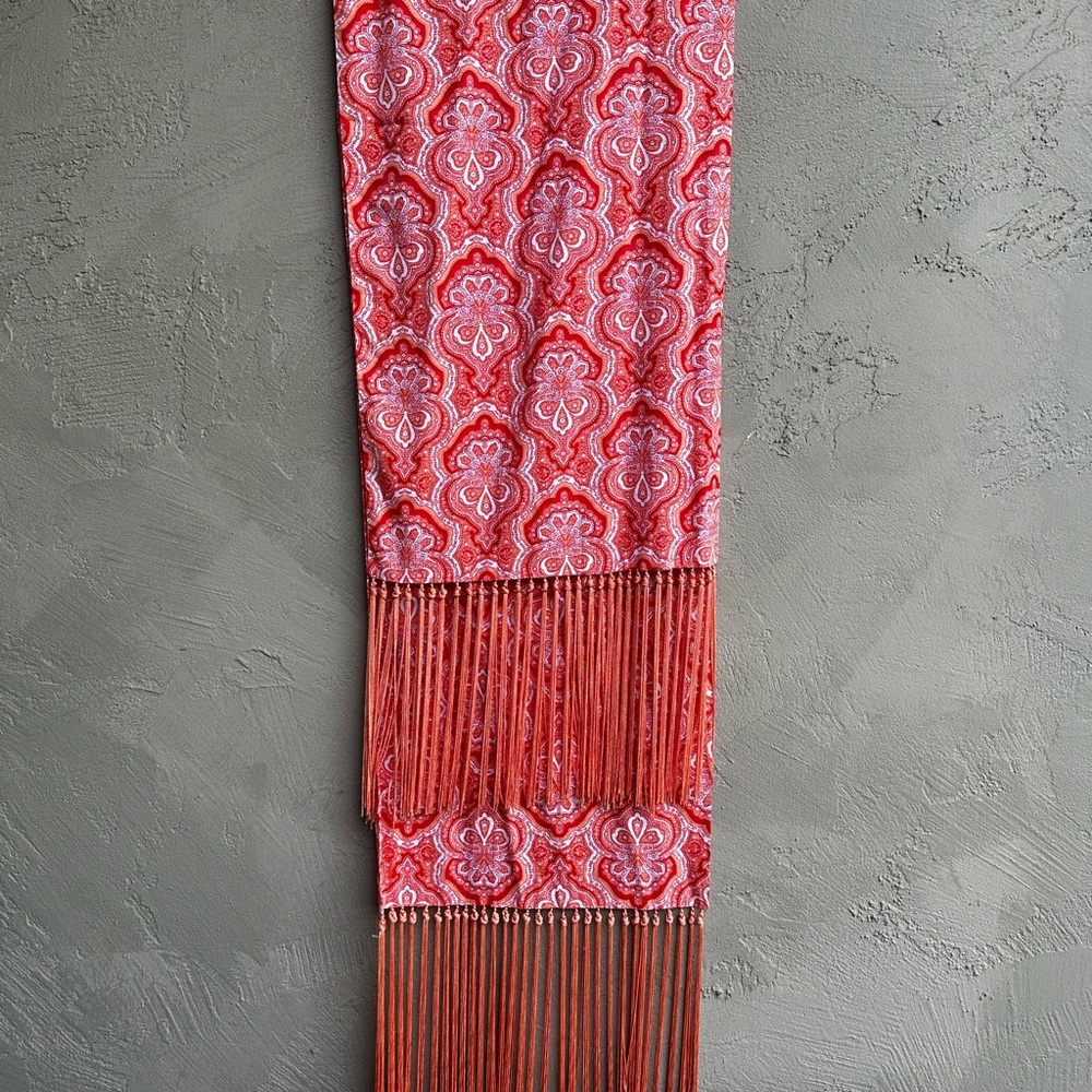 Orange Scarf/Stole by Micheal Kor’s